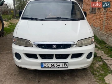 Авто Hyundai Starex 2001 № 8798046