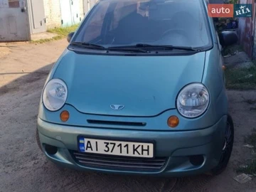 Авто Daewoo Matiz 2008 № 8798050