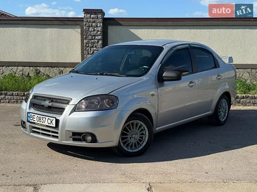 Авто Chevrolet Aveo 2008 № 8798053