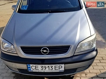 Авто Opel Zafira 2002 № 8798058