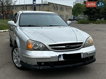 Авто Chevrolet Evanda 2006 № 8798062