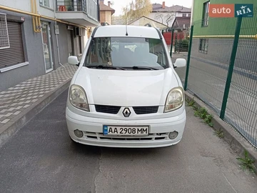 Авто Renault Kangoo 2008 № 8798066