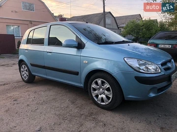 Авто Hyundai Getz 2008 № 8798067