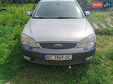 Авто Ford Mondeo 2003 № 8798069
