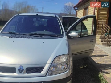 Авто Renault Scenic 2003 № 8798070