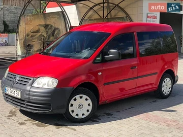 Авто Volkswagen Caddy 2005 № 8798071