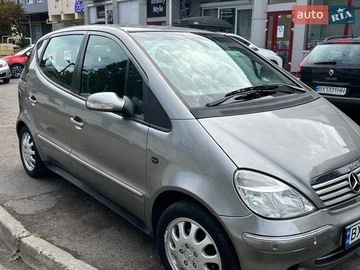 Авто Mercedes A-Class 2003 № 8798080