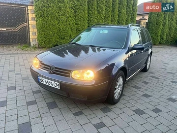 Авто Volkswagen Golf 2001 № 8798081
