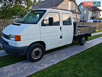 Авто Volkswagen Transporter 2001 № 8798082