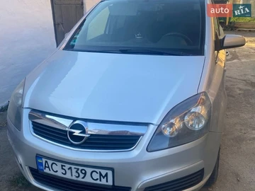 Авто Opel Zafira 2006 № 8798088