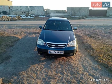 Авто Chevrolet Lacetti 2007 № 8798089