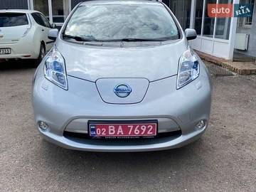 Авто Nissan Leaf 2012 № 8798094