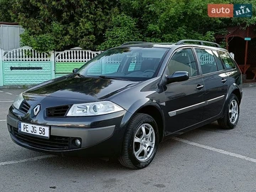 Авто Renault Megane 2006 № 8798098