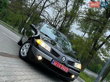Авто Renault Megane 2006 № 8798239