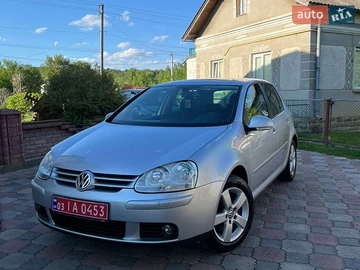 Авто Volkswagen Golf 2008 № 8798240