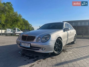 Авто Mercedes E-Class 2002 № 8798241