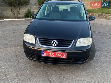 Авто Volkswagen Touran 2005 № 8798242