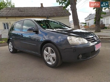 Авто Volkswagen Golf 2007 № 8798243