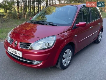 Авто Renault Scenic 2008 № 8798245