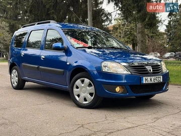 Авто Dacia Logan Mcv 2012 № 8798253