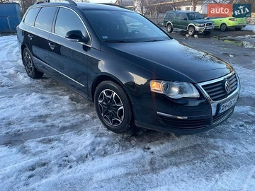 Авто Volkswagen Passat 2005 № 8798256