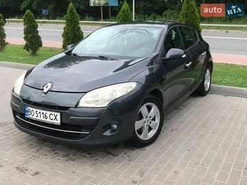 Авто Renault Megane 2009 № 8798259