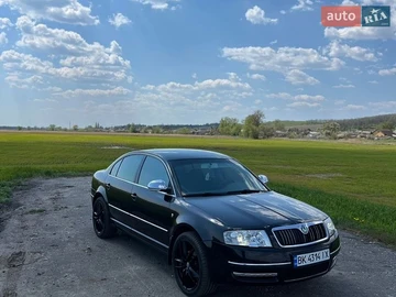 Авто Skoda Superb 2007 № 8798263
