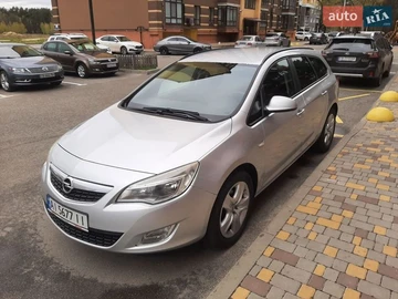 Авто Opel Astra 2011 № 8798268
