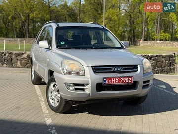 Авто KIA Sportage 2007 № 8798272
