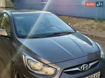 Авто Hyundai Accent 2012 № 8798278