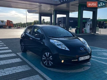 Авто Nissan Leaf 2016 № 8798285