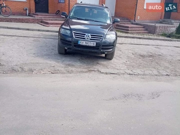 Авто Volkswagen Touareg 2005 № 8798287