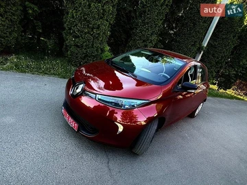 Авто Renault Zoe 2017 № 8798353
