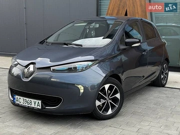 Авто Renault Zoe 2017 № 8798366