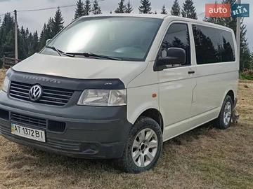 Авто Volkswagen Transporter 2007 № 8798370