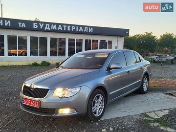 Авто Skoda Superb 2010 № 8798371