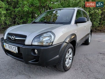 Авто Hyundai Tucson 2009 № 8798373