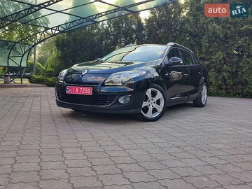 Авто Renault Megane 2012 № 8798437