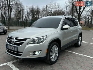 Авто Volkswagen Tiguan 2009 № 8798442