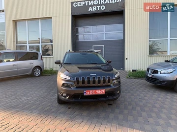 Авто Jeep Cherokee 2015 № 8798446