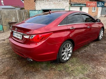 Авто Hyundai Sonata 2011 № 8798447