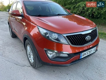 Авто KIA Sportage 2012 № 8798450