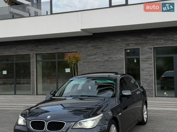 Авто BMW 5 Series 2009 № 8798453