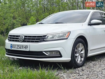 Авто Volkswagen Passat 2016 № 8798456