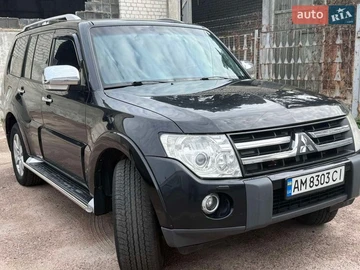 Авто Mitsubishi Pajero 2008 № 8798465