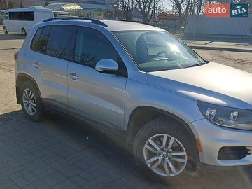 Авто Volkswagen Tiguan 2014 № 8798468