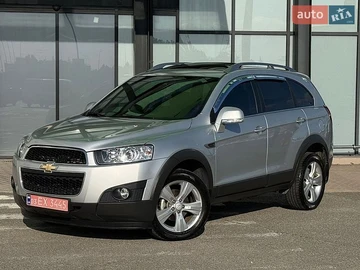 Авто Chevrolet Captiva 2011 № 8798474