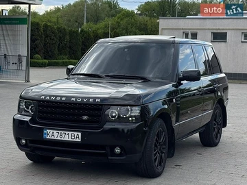 Авто Land Rover Range Rover 2009 № 8798477