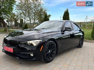 Авто BMW 3 Series 2016 № 8798481