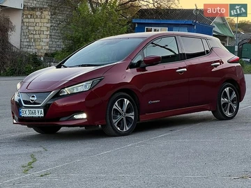 Авто Nissan Leaf 2019 № 8798484